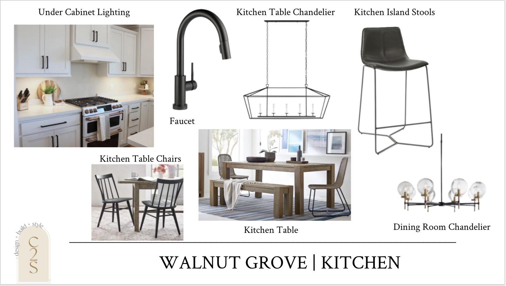 Walnut Grove Home | Kitchen - Designs