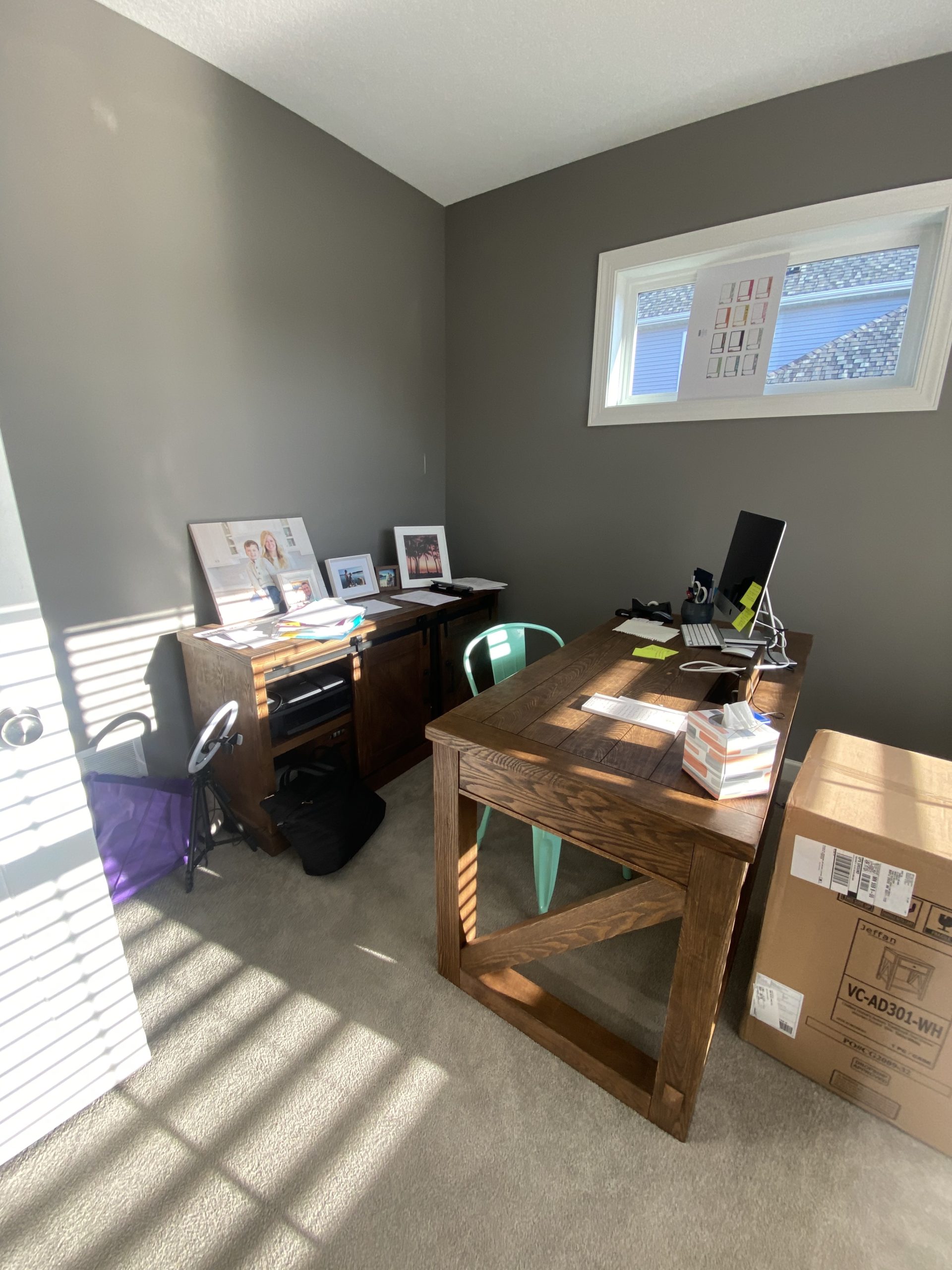 Walnut Grove Home | Office - Before