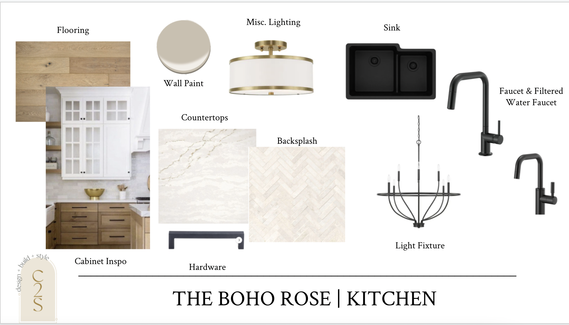 The Boho Rose Design 2