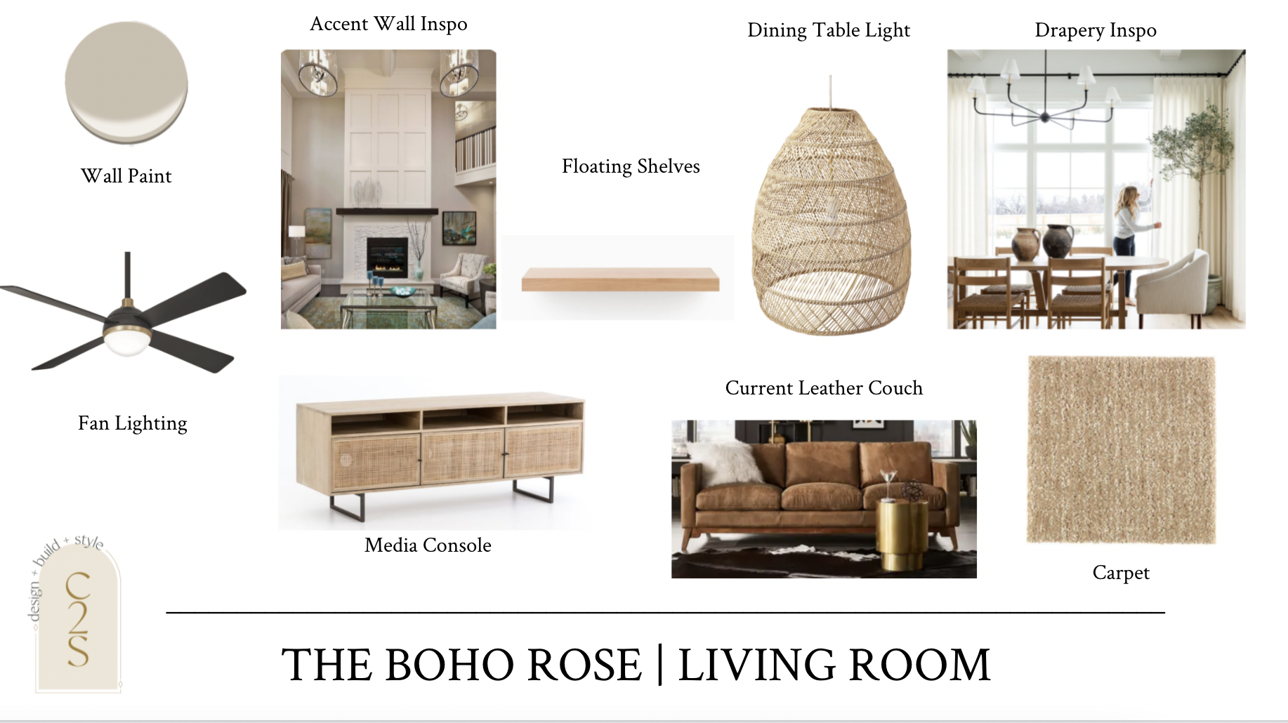 The Boho Rose Design 3