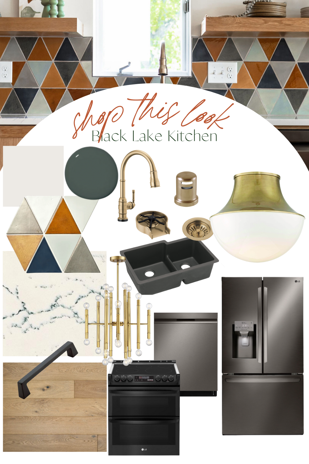 Black Lake Reveal | Kitchen + Living Room 42