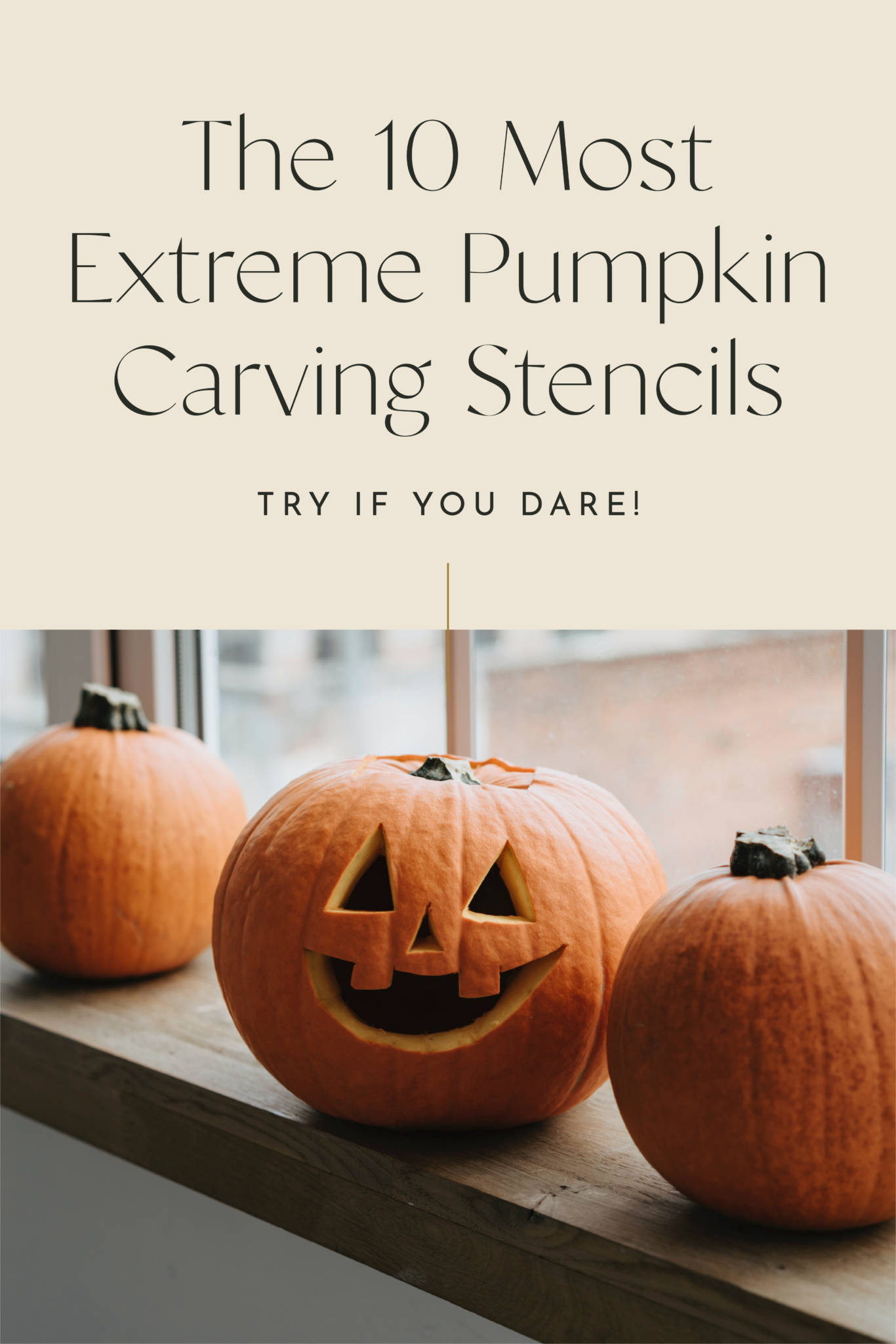 The 10 Most Extreme Pumpkin Carving Stencils - Try If You Dare ...