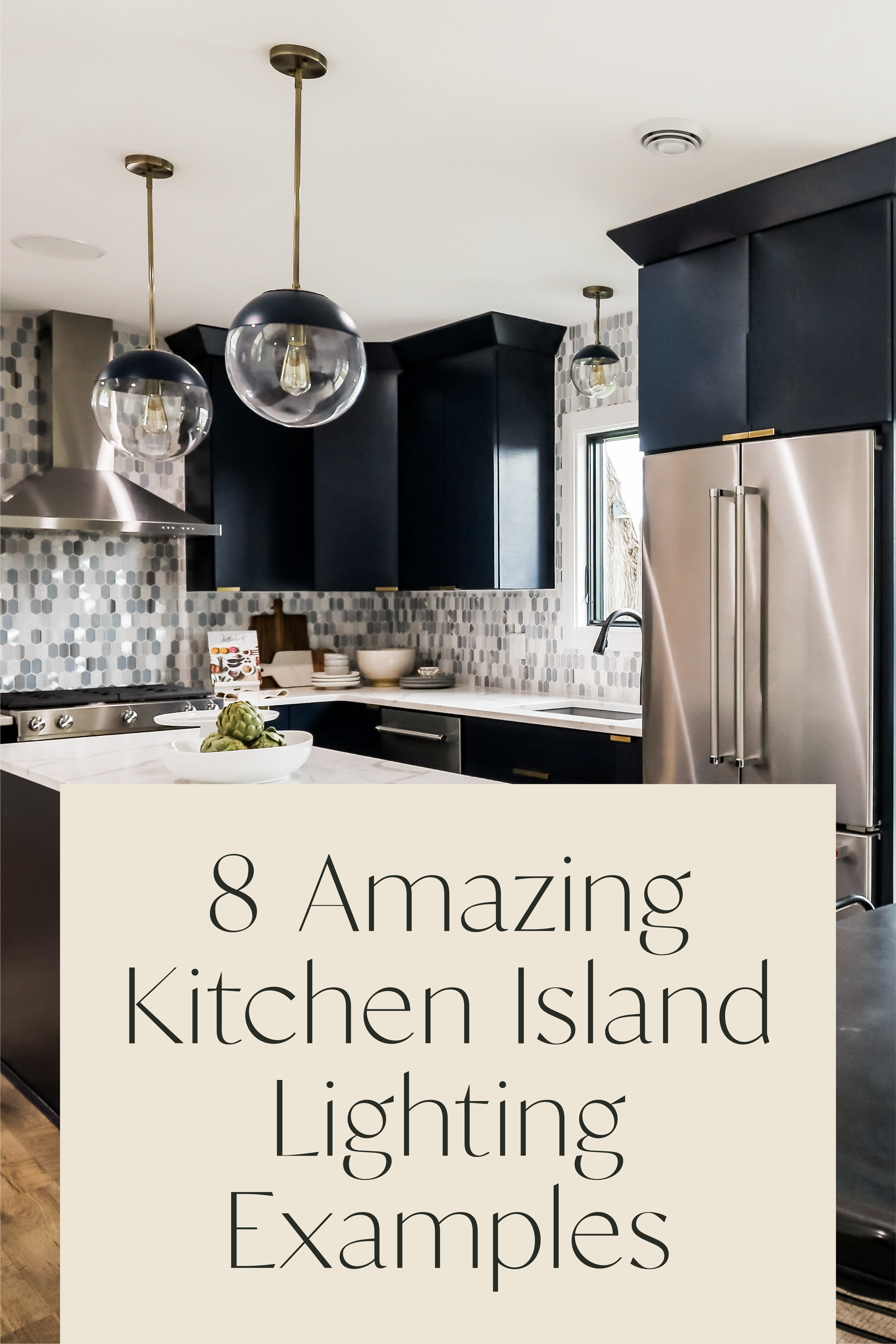 8 Amazing Kitchen Island Lighting Examples 1