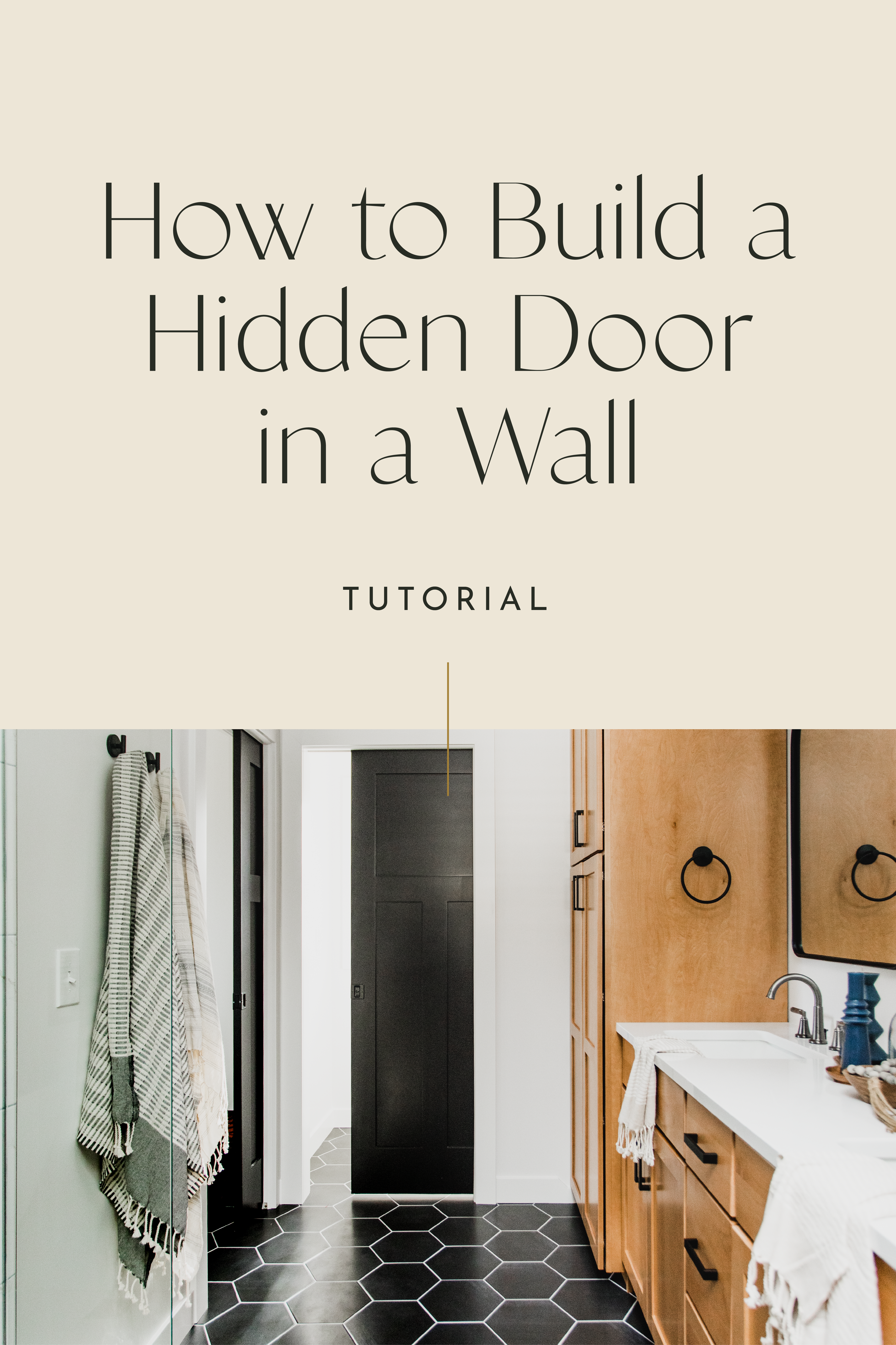 How to Build a Hidden Door in a Wall 4