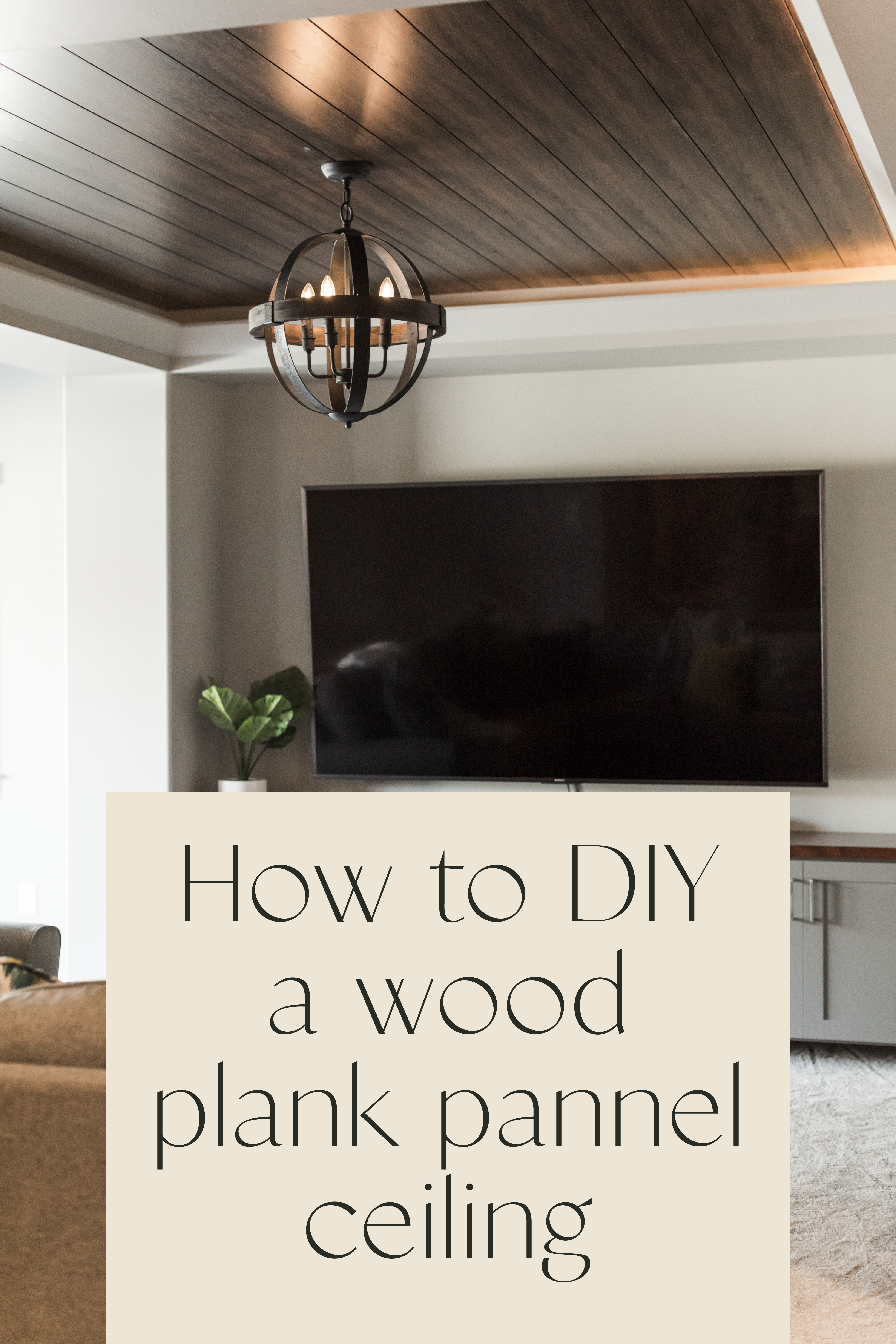 DIY Wood Plank Ceilings In 5 Simple Steps 13