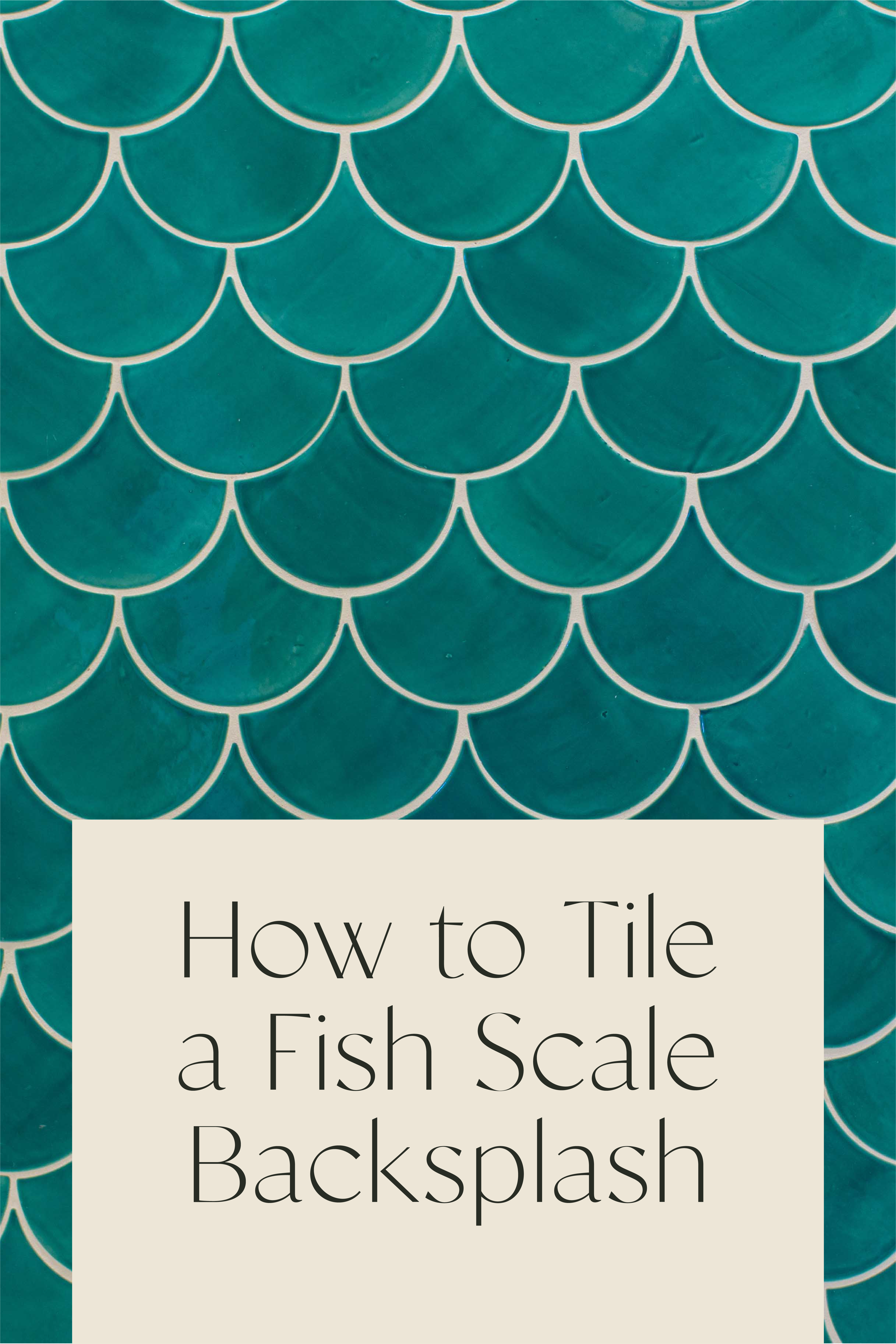 Moroccan Fish Scale Tile, Bathroom Trends 3