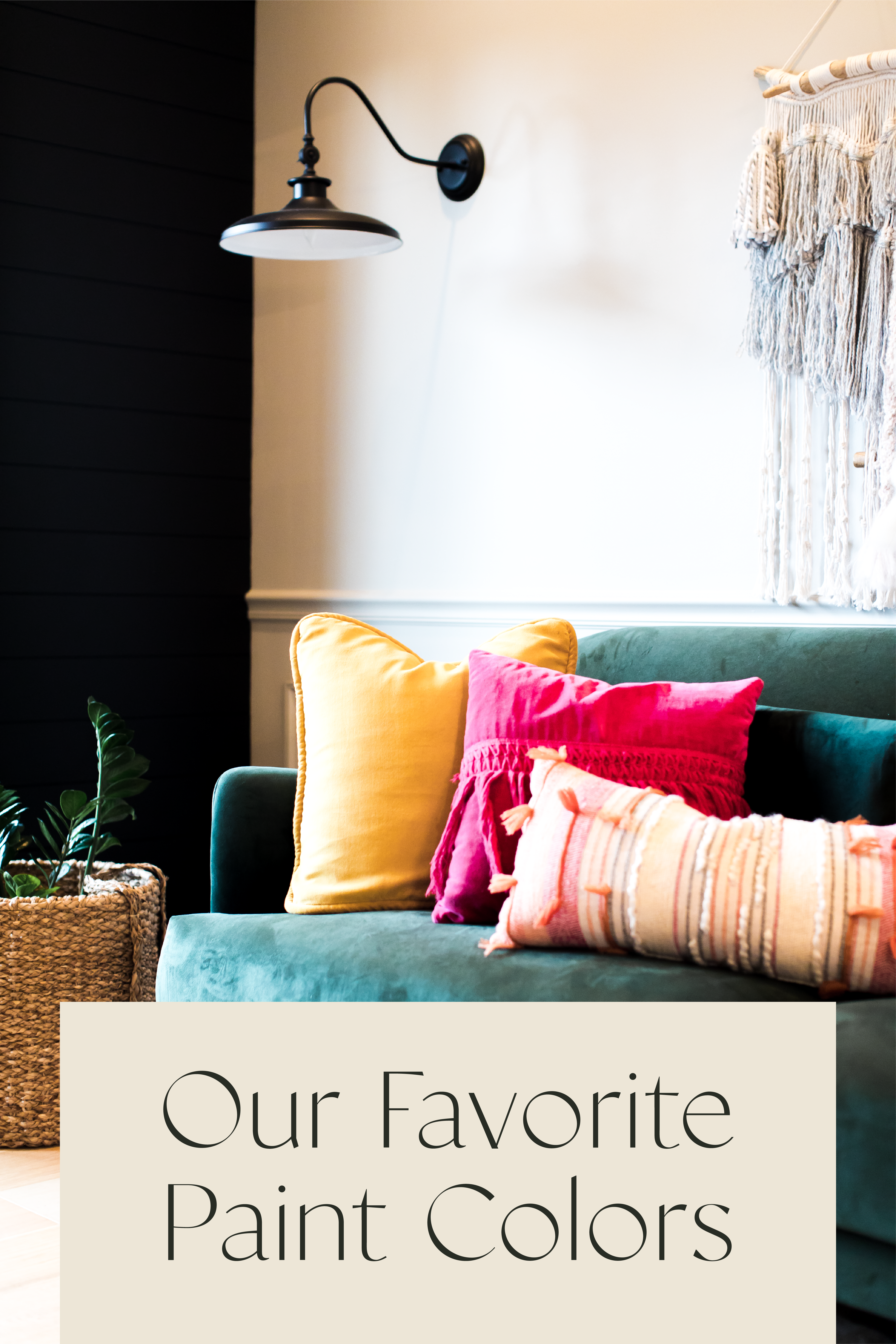 25 Best Paint Colors for Home Interiors 7