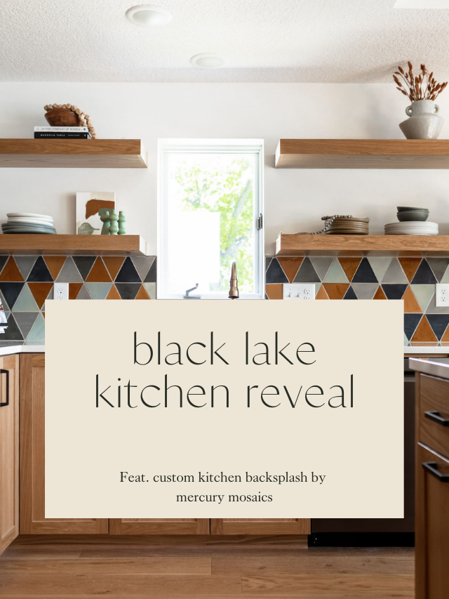 Black Lake Reveal | Kitchen + Living Room 43