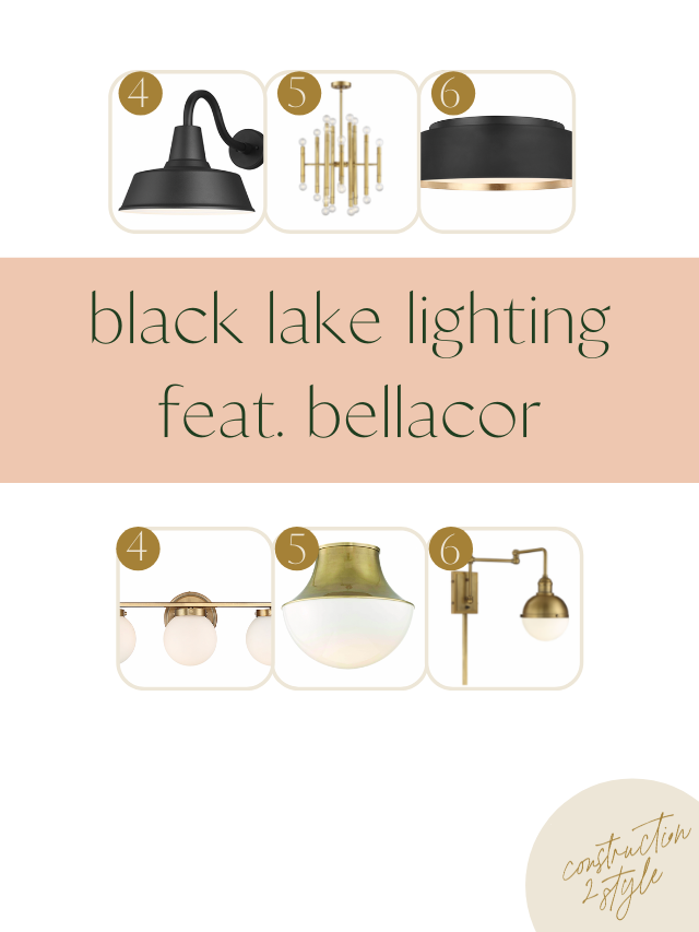 Black Lake Reveal | Bellacor Lighting 22