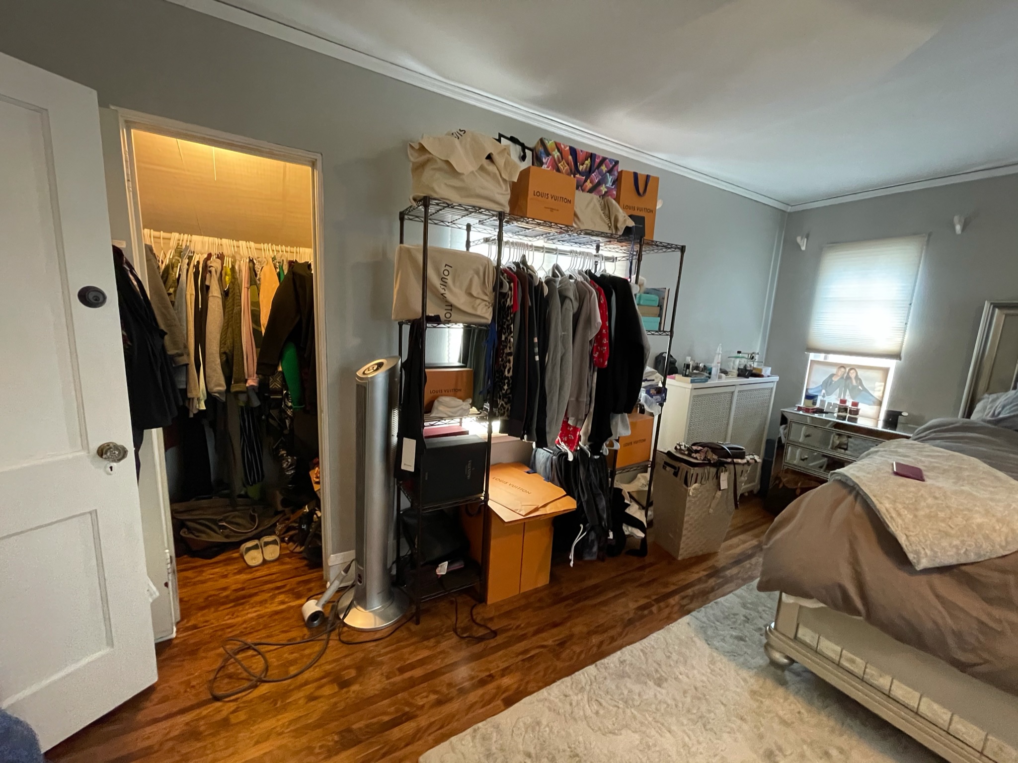 extra closet space solutions