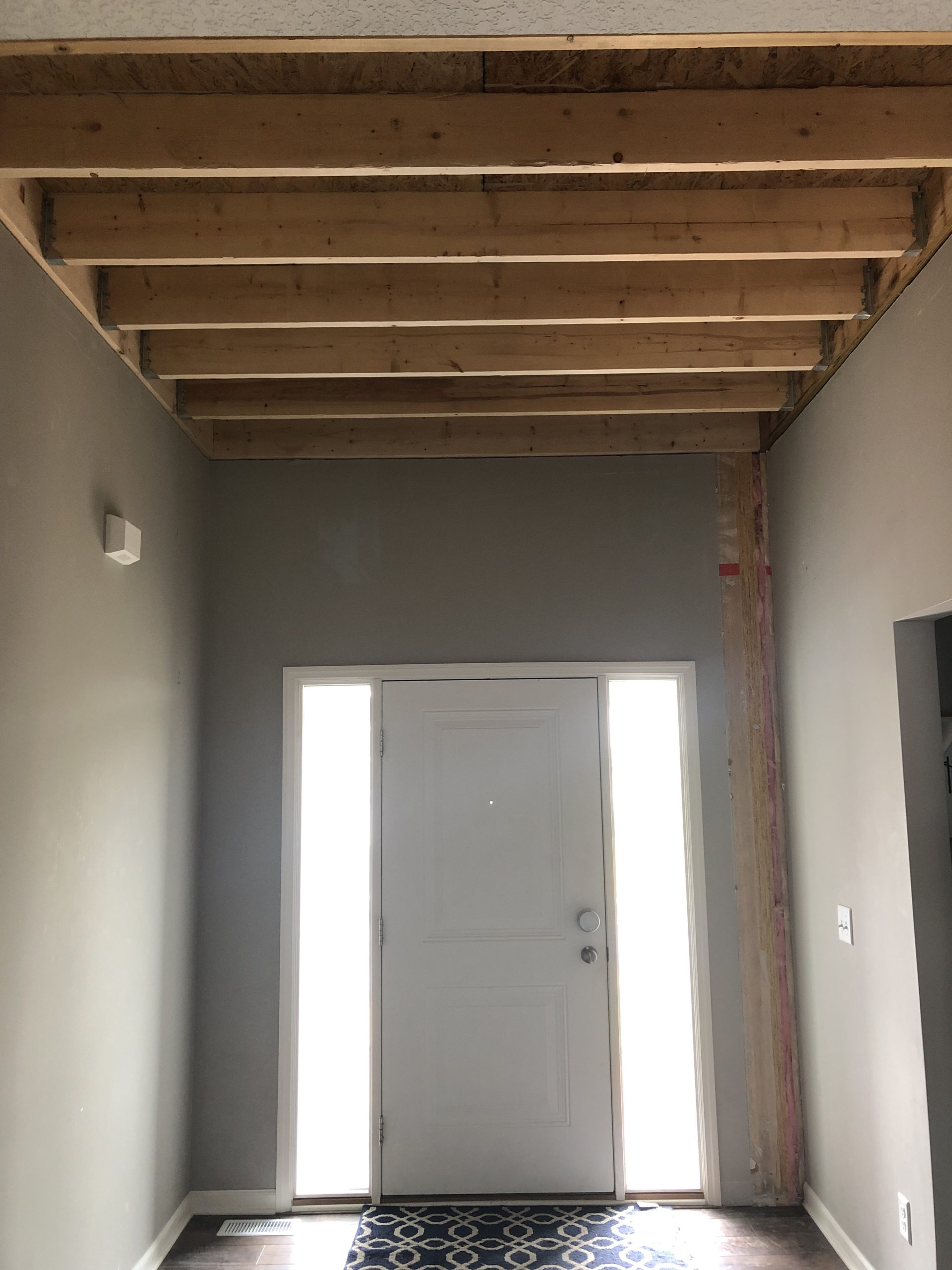 The Trista | The Entryway - Under Construction