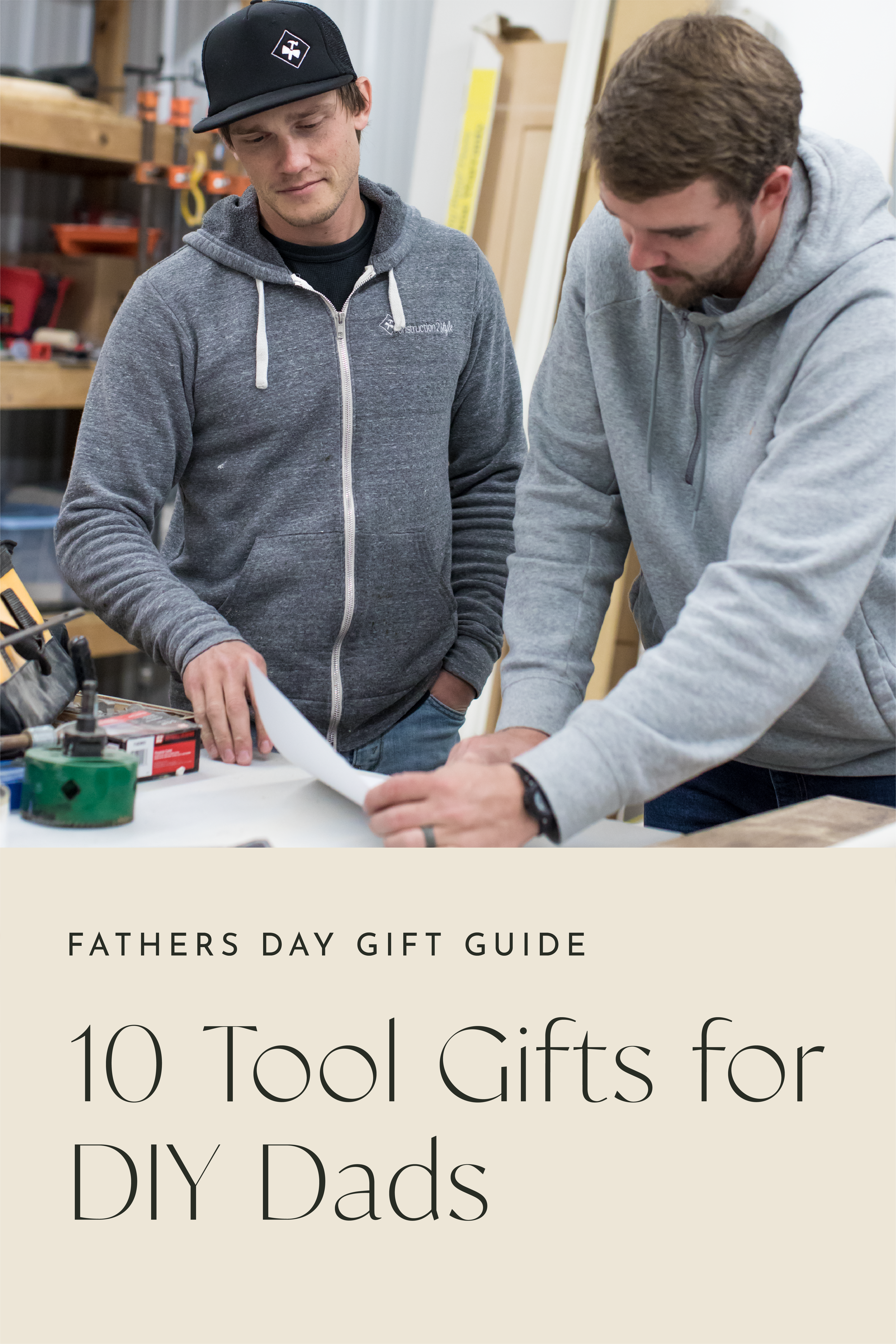 10 Tool Ideas for the DIY Dad, Father's Day Gift Guide 1