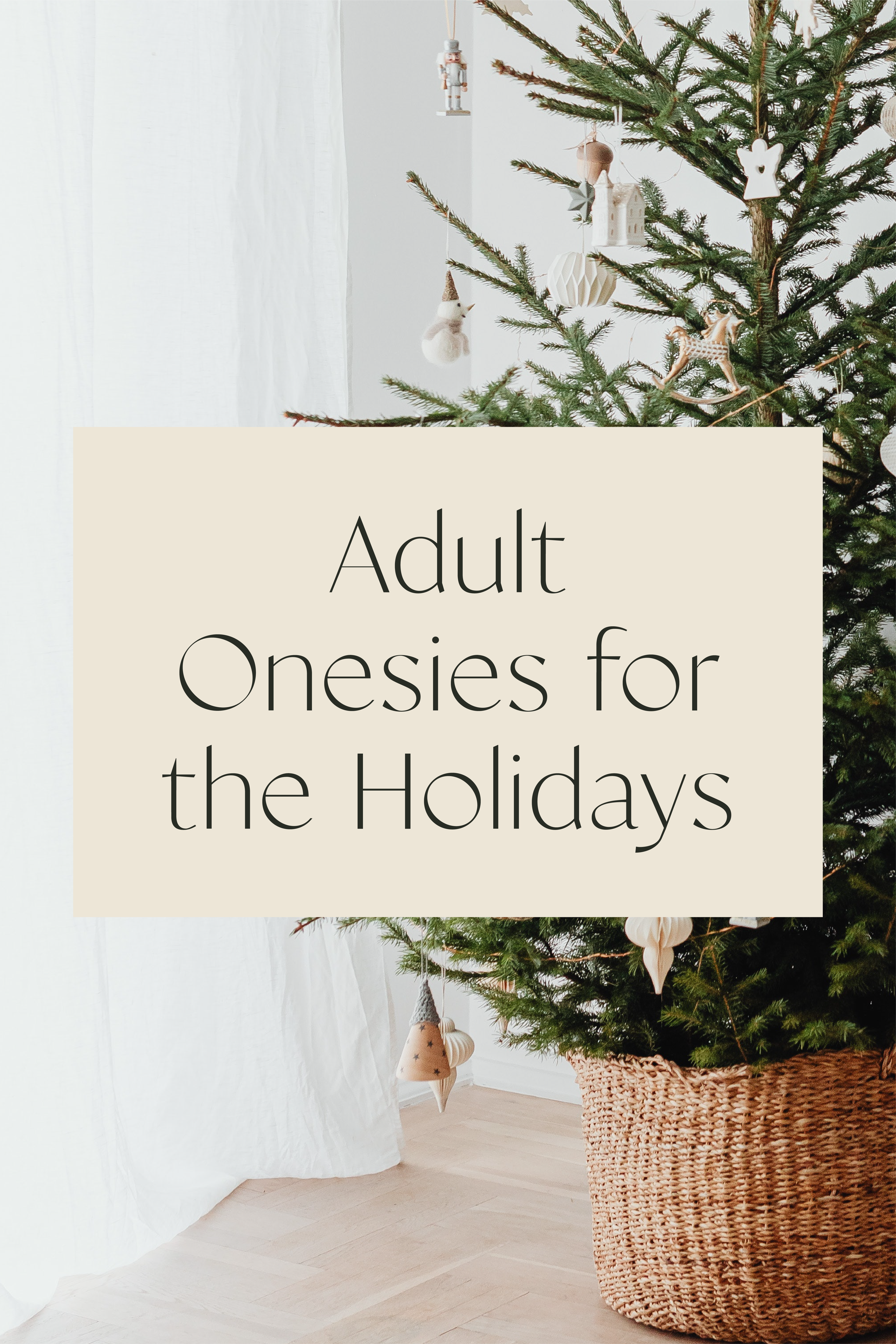 Adult Onesies for the Holidays 2