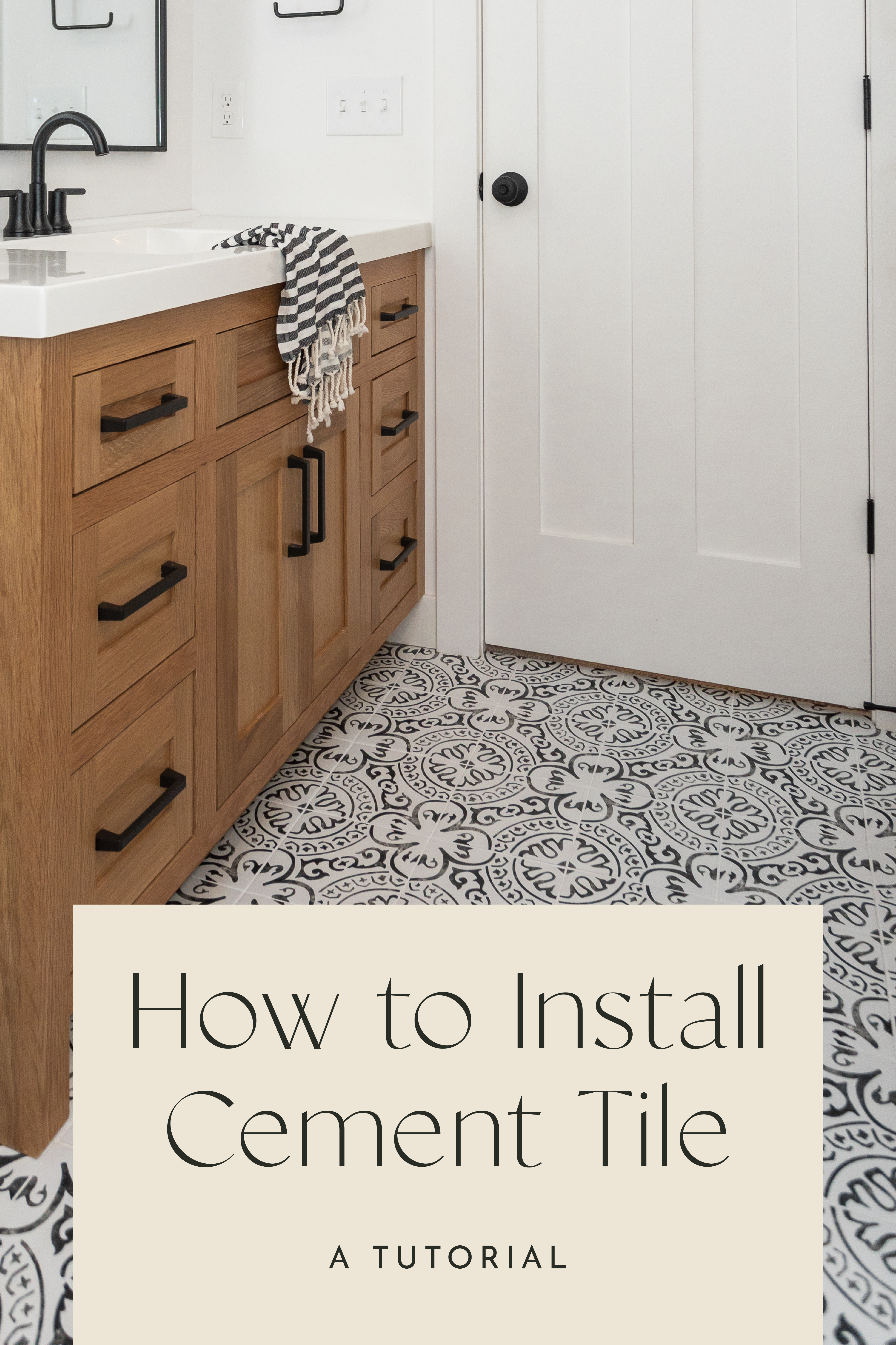 8 Steps to Install Cement Tile Flooring 1