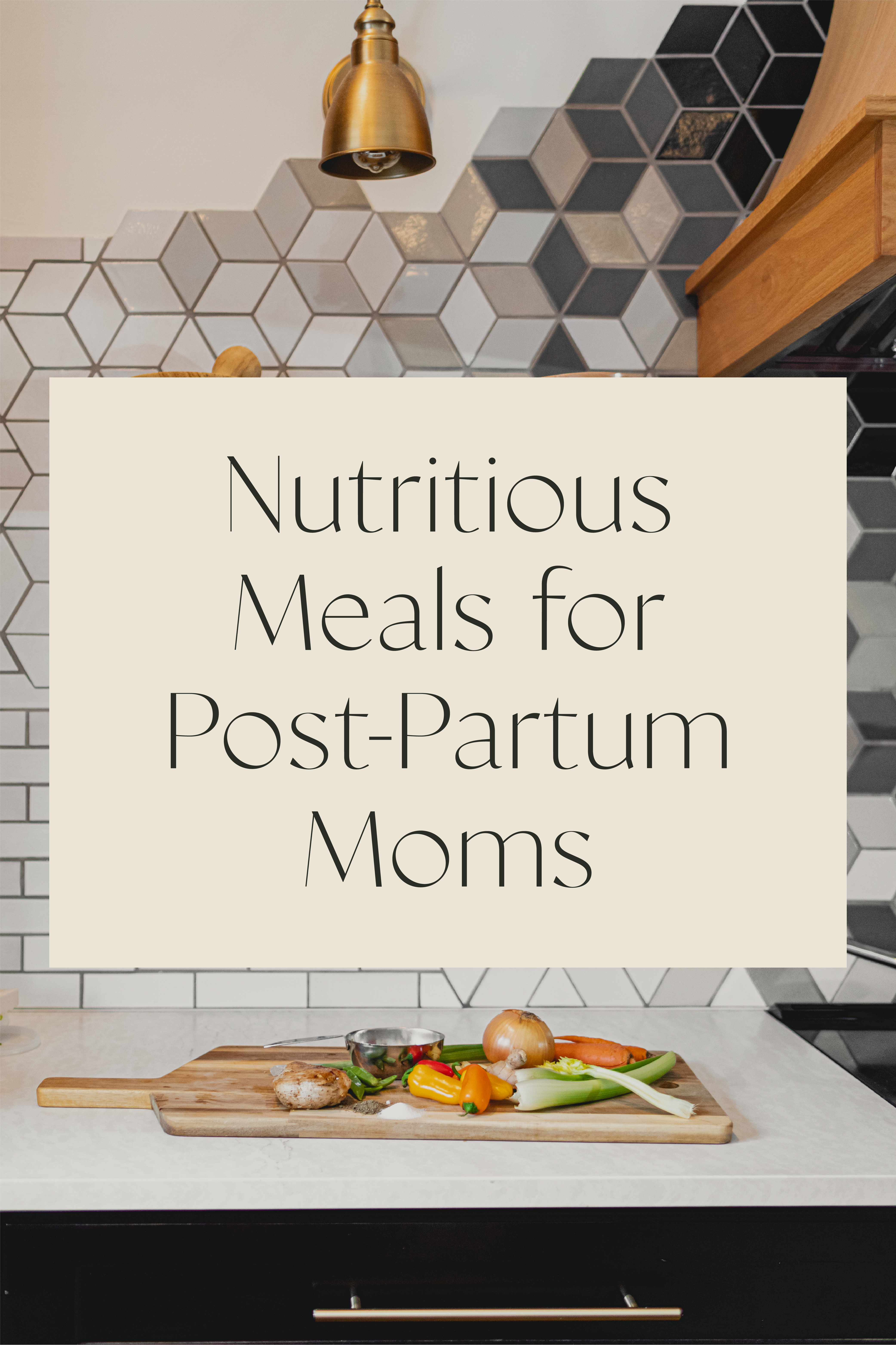 Three Nutritious Meals for Postpartum Moms 6
