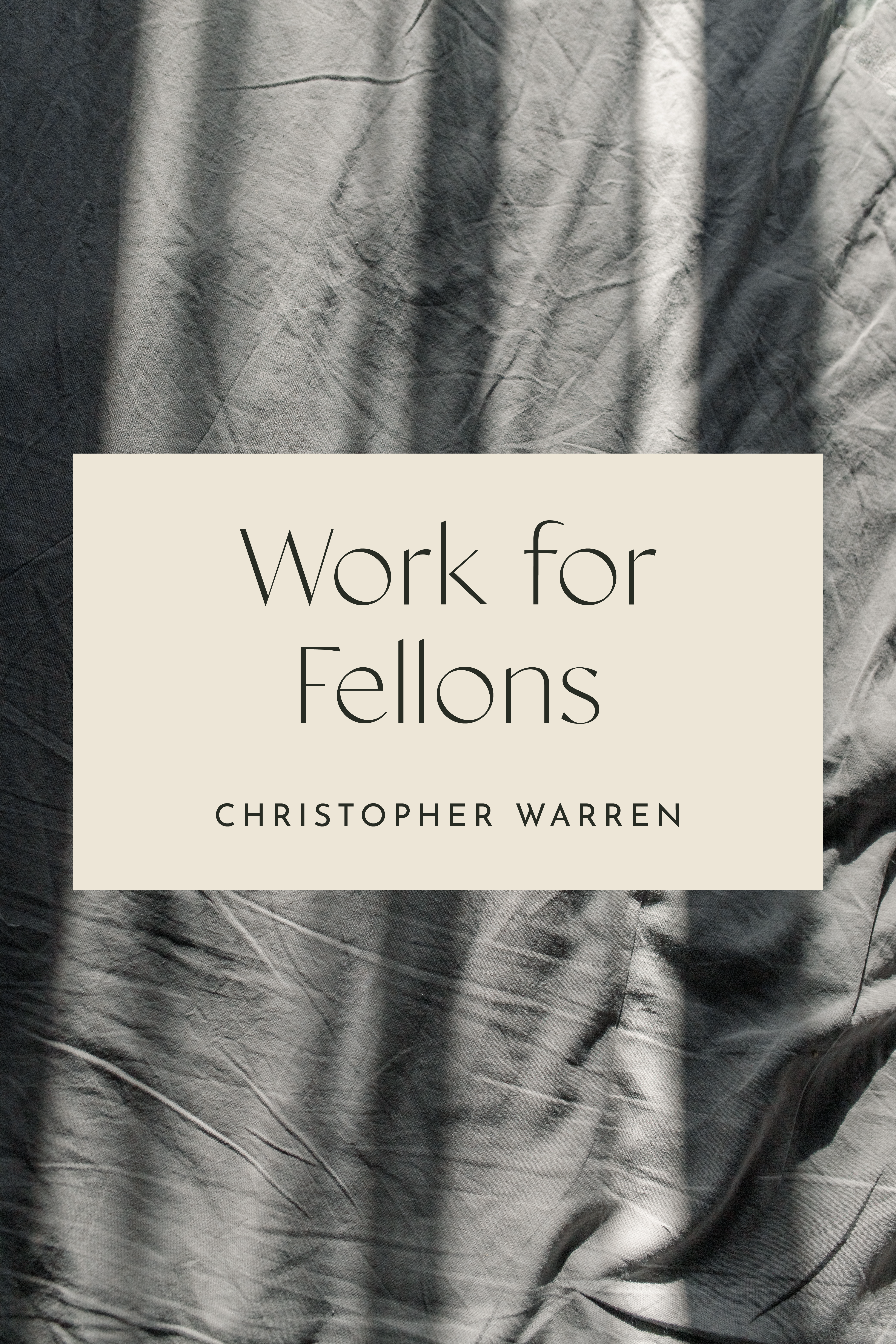 Work for Felons | Christopher Warren 2