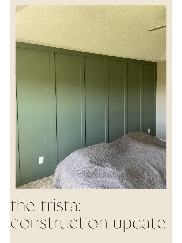 The Trista Construction Update 9