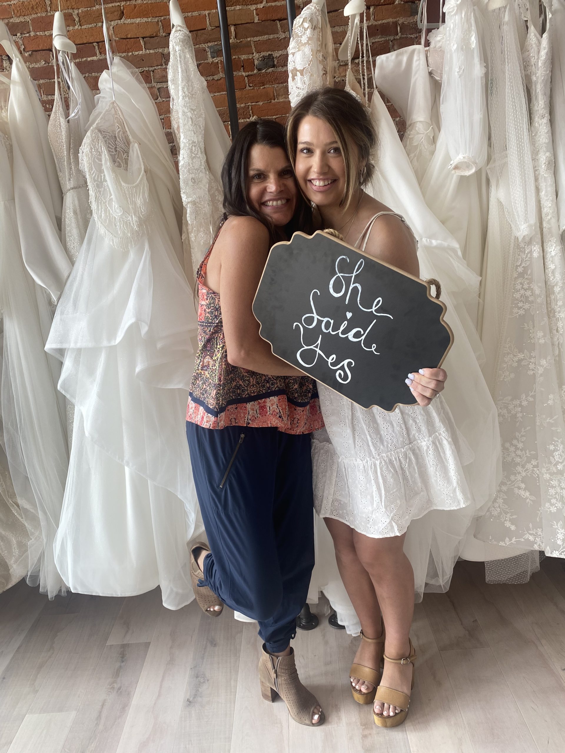 saying yes to the dress