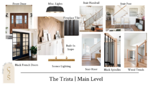 The Trista | Main Level - Design