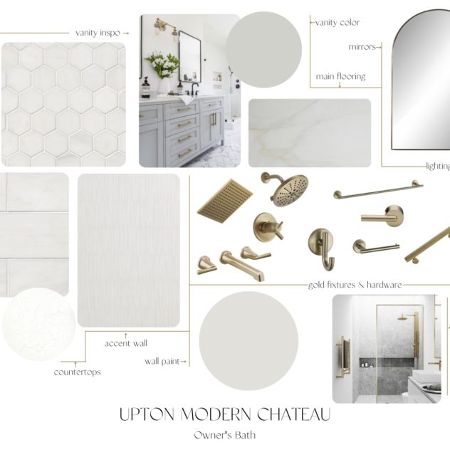 Upton Modern Chateau Addition & Bathroom Design 1