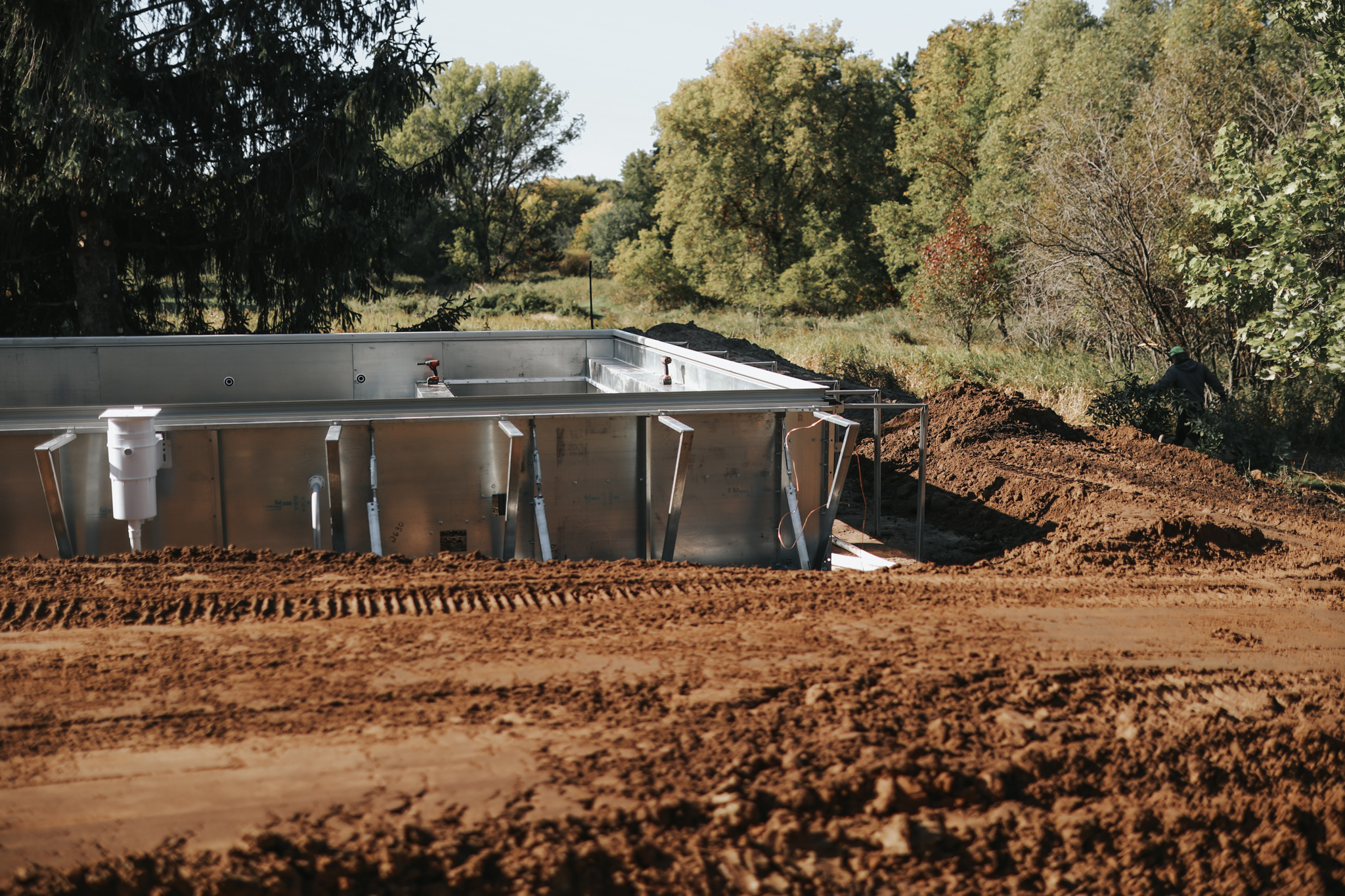 We're Digging! | Adding in an In-ground Swimming Pool