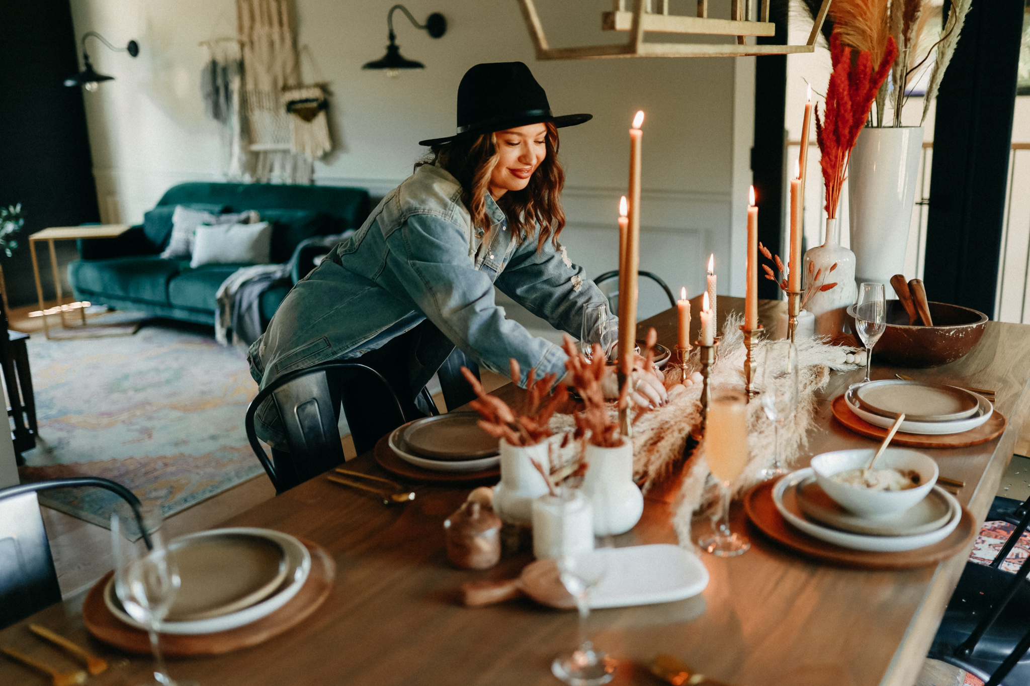 fall tablescape | construction2style