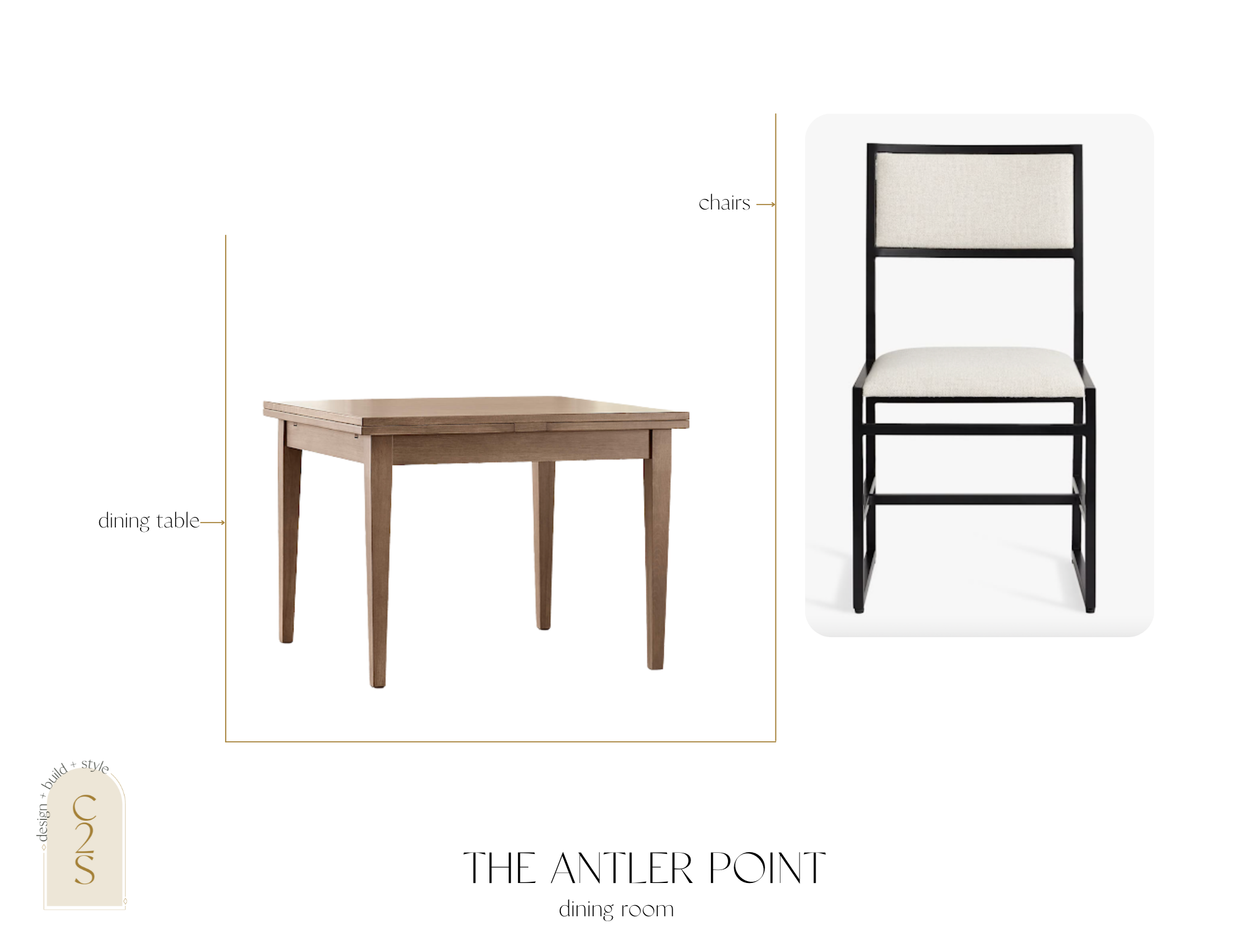 The Antler Point | Designs