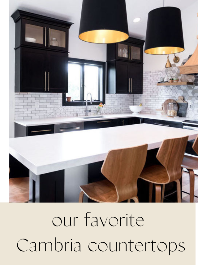 11 Of Our Favorite Cambria Countertops Construction2style   Image Heavy 2 1 