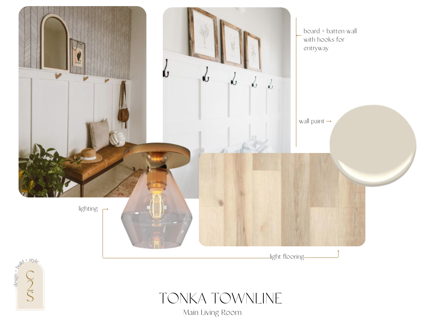 Tonka Townline | Design