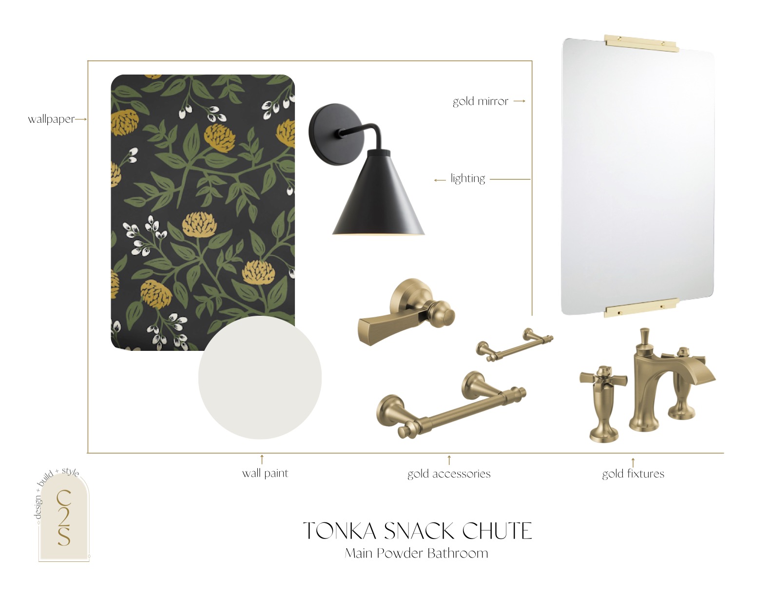 Tonka Snack Chute | Powder Bathroom Design