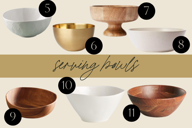 Serving for the Holidays | Our Favorite Bowls
