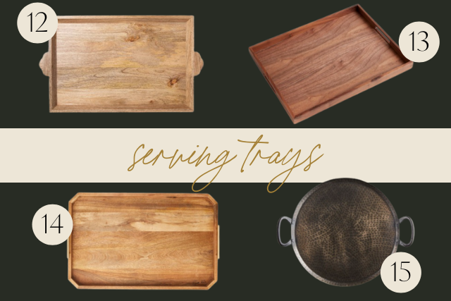 Serving for the Holidays | Our Favorite Trays