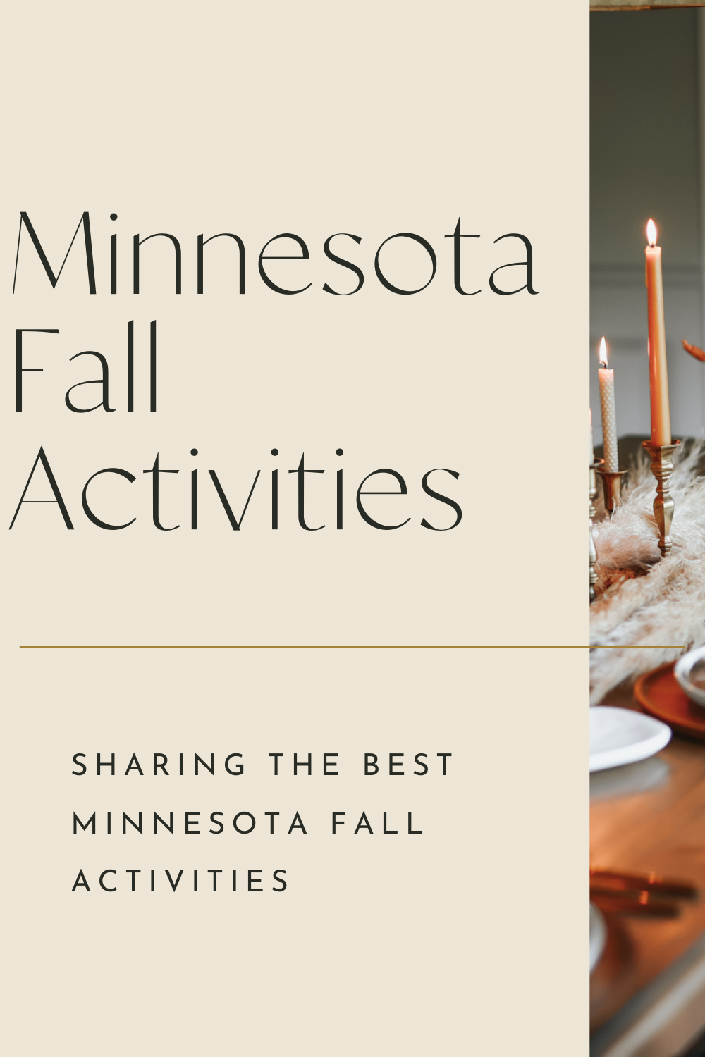 Minnesota Fall Activities | construction2style