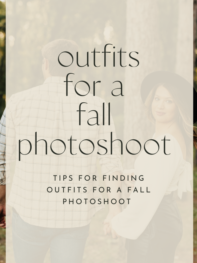 fall family photoshoot outfits | construction2style