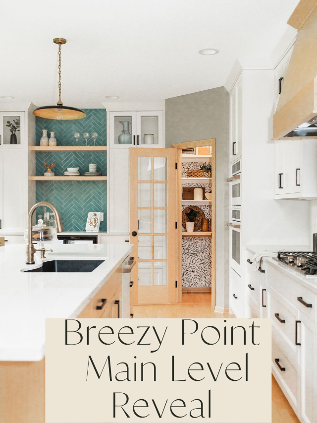 breezy point main level reveal | construction2style