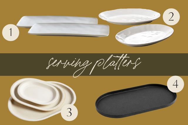 Serving for the Holidays | Our Favorite Platters