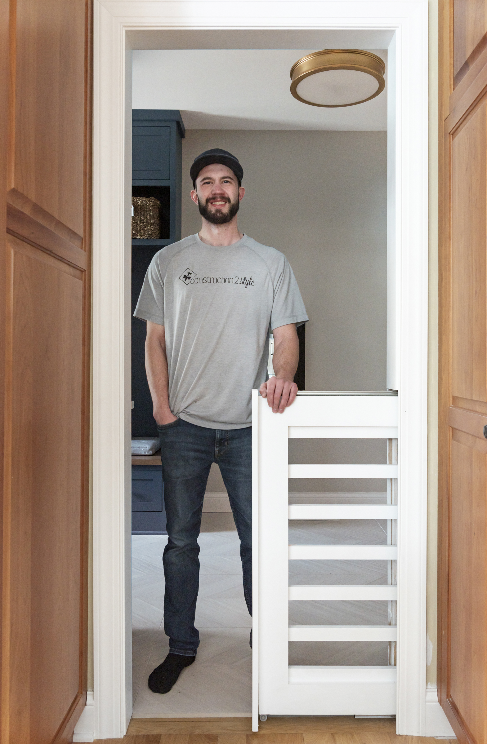 mill street mudroom reveal | construction2style