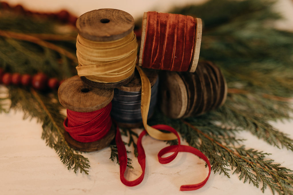 gift wrapping ribbon