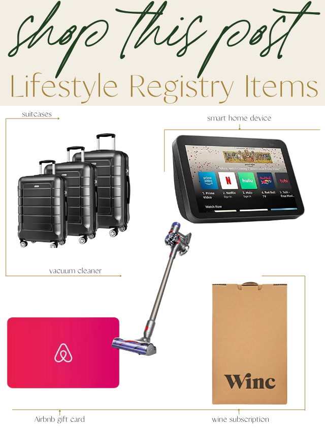 Top 25 Registry Items for Newlyweds 6