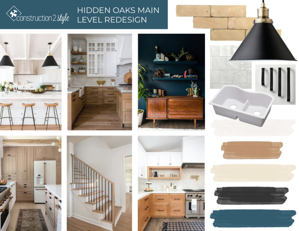 The Hidden Oaks Home Reveal | Before + After Construction2style