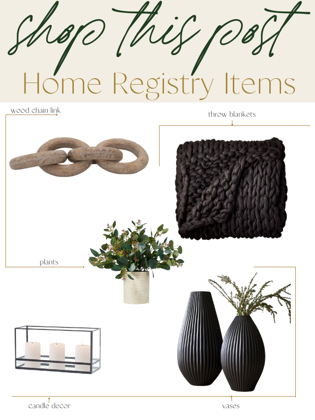 Top 25 Registry Items for Newlyweds 5