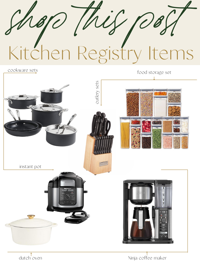 Top 25 Registry Items for Newlyweds 2