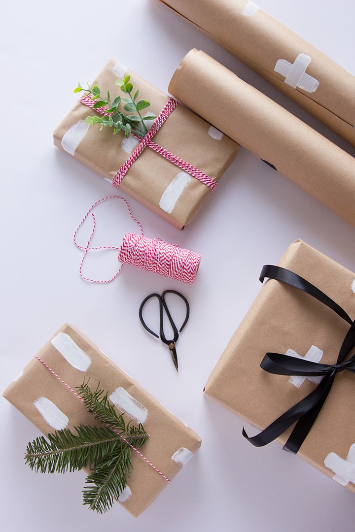 Kraft Roll paper for gift wrapping