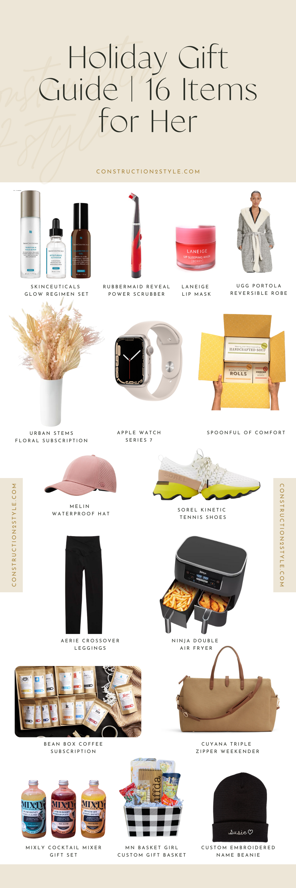 Holiday Gift Guide | 16 Items for Her