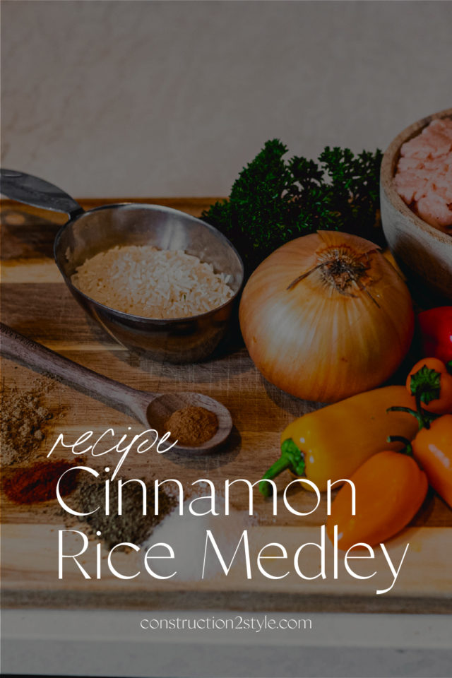 Cinnamon Rice Medley Recipe | Sweet and Savory 2