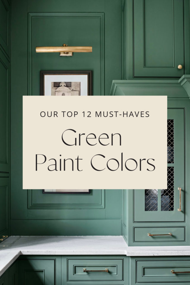 Green Paint Colors | Our Top 12 Must-Haves 19