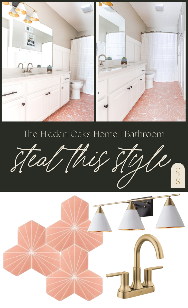 The Hidden Oaks Home | Bathroom - Steal this Style