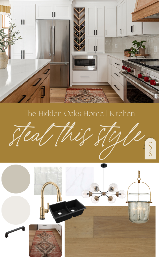 The Hidden Oaks Home | Kitchen