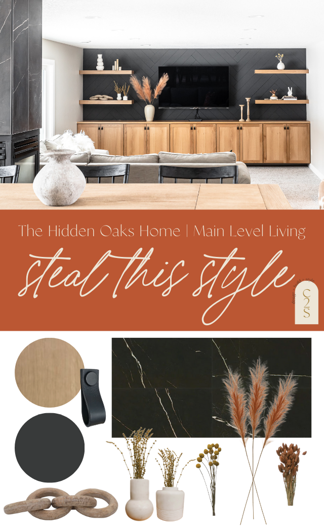 The Hidden Oaks Home | Main Level Living