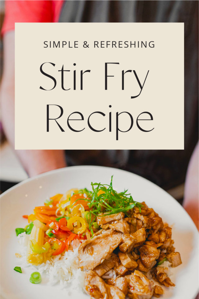 Stir Fry Recipe | Simple and Refreshing 4